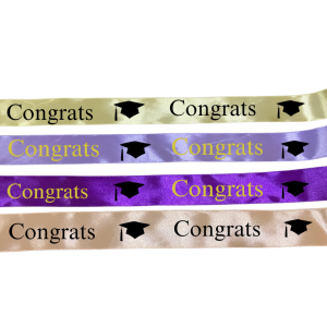 Graduation Ribbon | 22 Meters A Roll